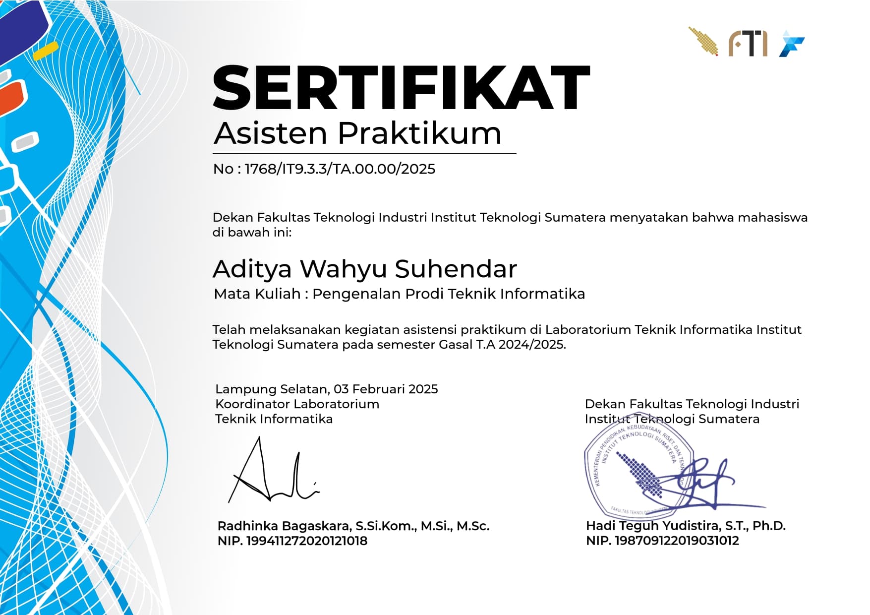 Certificate 2