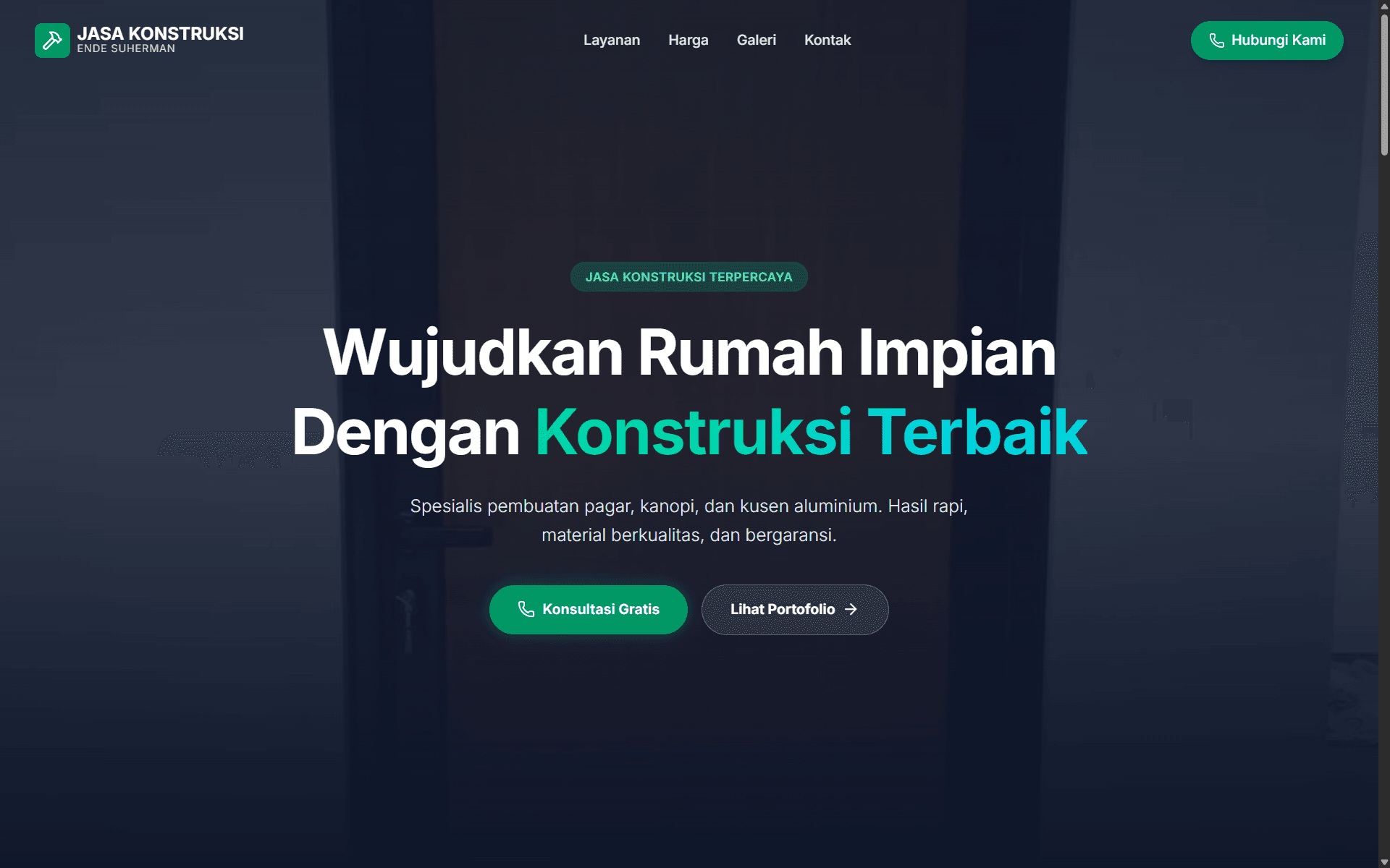 Jasa Konstruksi Ende Suherman