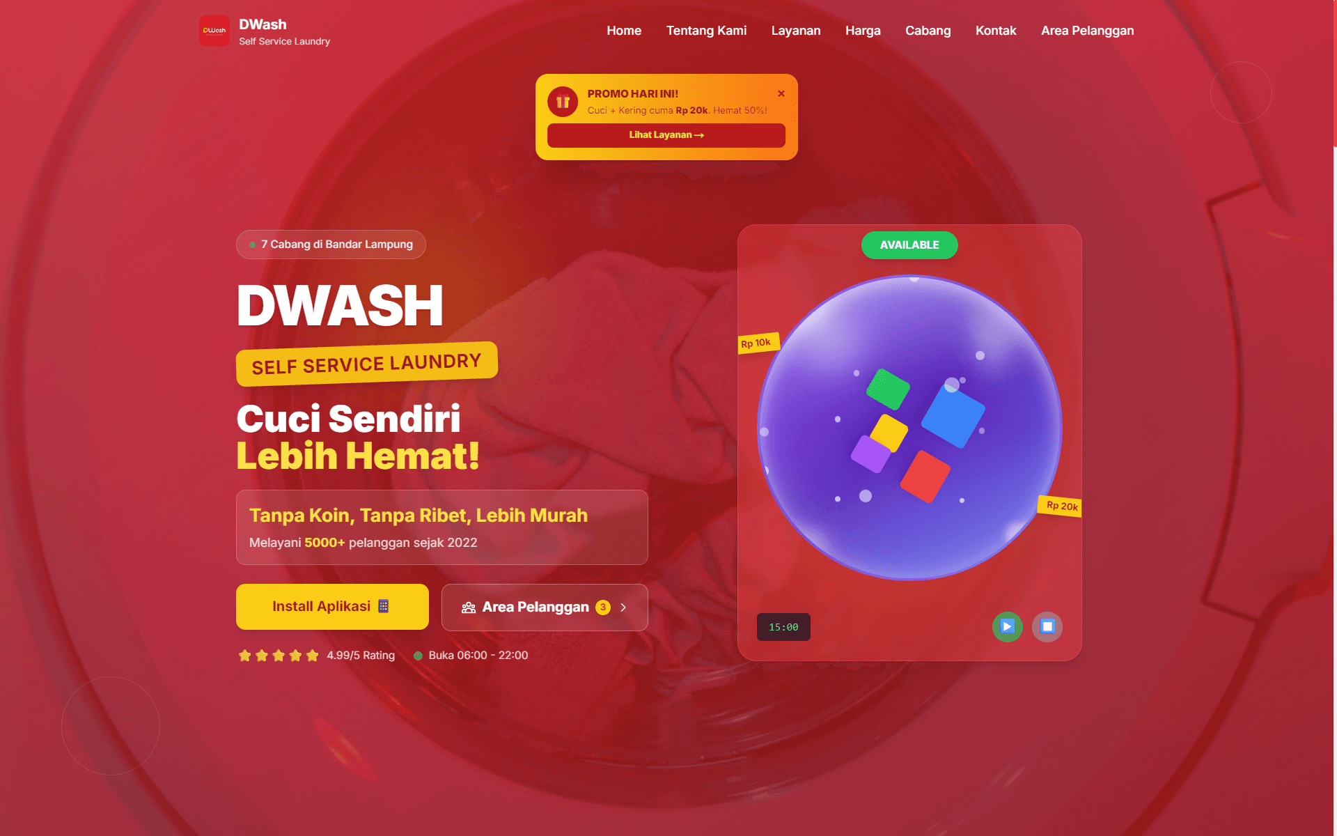 Dwash Laundry