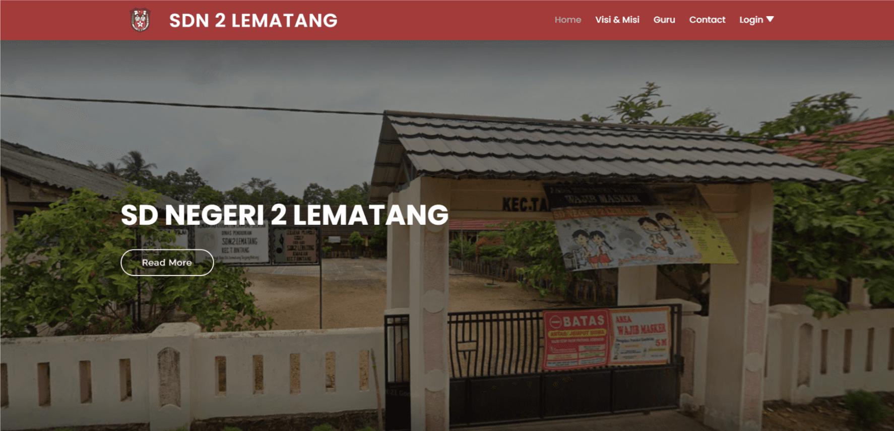 Academic Information System - SDN 1 Lematang