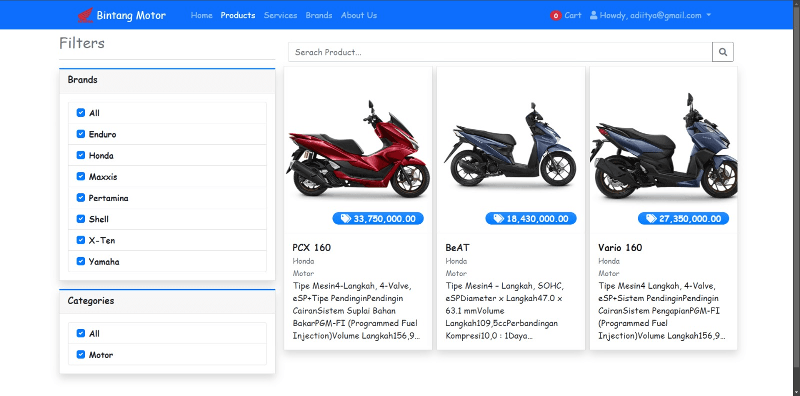 Vehicle Service Management System