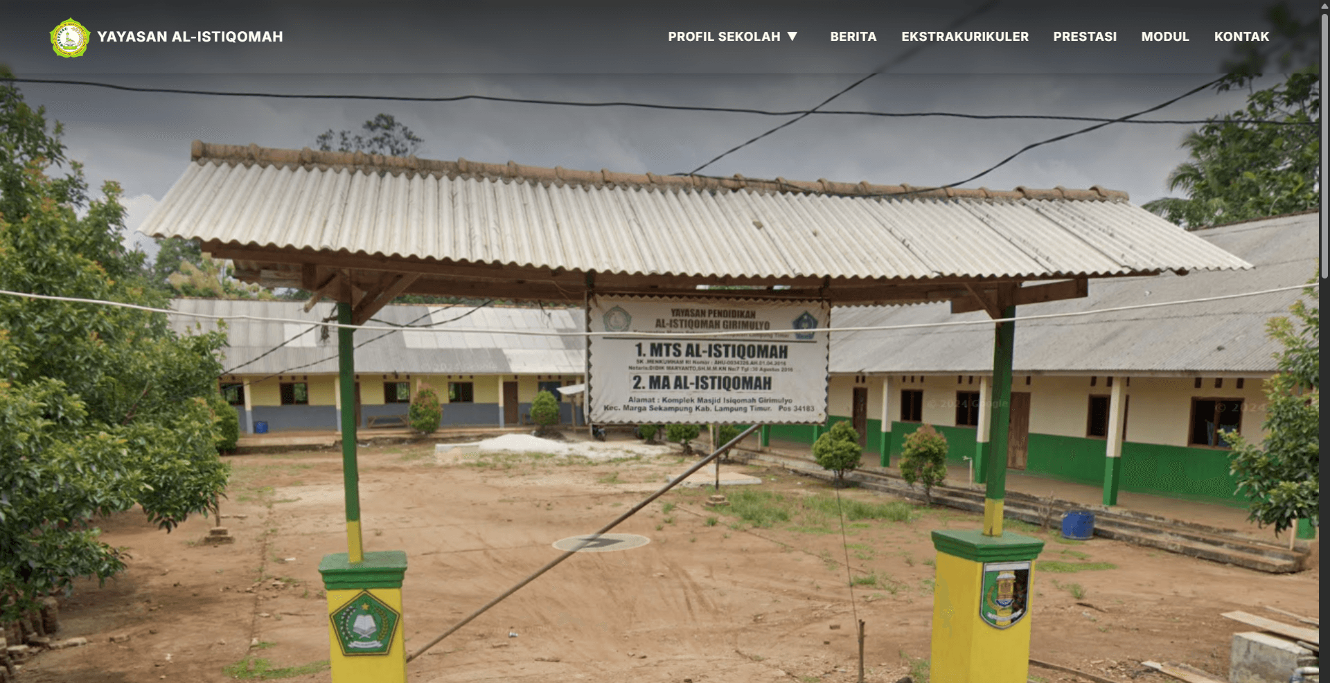 Yayasan Al-Istiqomah School Website